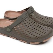 دمپایی کلاگز فوکس Fox Khaki Clogs