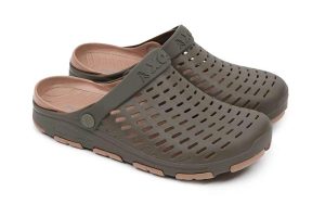 دمپایی کلاگز فوکس Fox Khaki Clogs