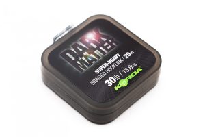 نخ ریسه بافت نرم کردا Korda Dark Matter Braid