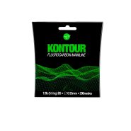 نخ فلوروکربن کردا Korda Kontour Fluorocarbon