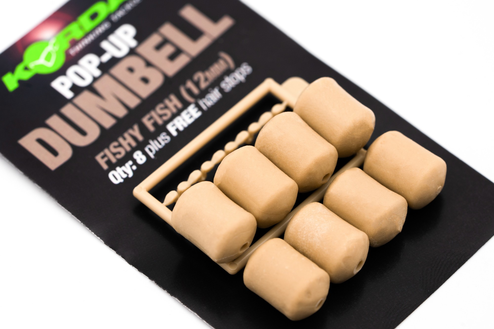 طعمه مصنوعی پاپ آپ کرمی دامبل کردا Korda Wormy Pop Up Dumbell