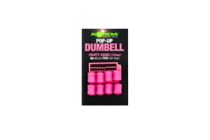 طعمه مصنوعی پاپ آپ صورتی دامبل کردا Korda Pink Pop Up Dumbell
