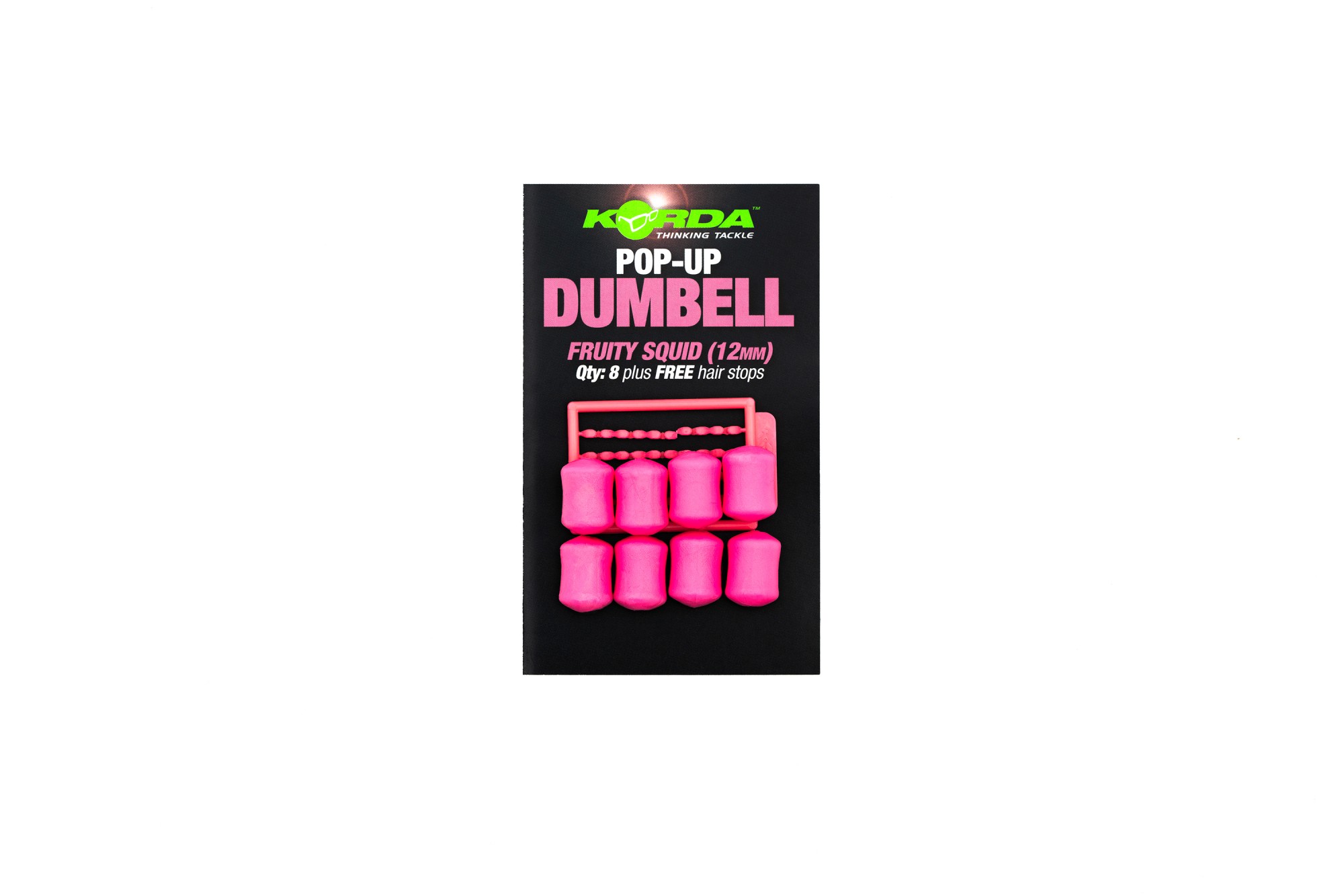 طعمه مصنوعی پاپ آپ صورتی دامبل کردا Korda Pink Pop Up Dumbell