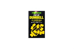 طعمه مصنوعی پاپ آپ زرد دامبل کردا Korda Yellow Pop Up Dumbell