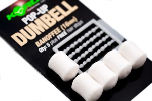 طعمه مصنوعی پاپ آپ سفید دامبل کردا Korda White Pop Up Dumbell