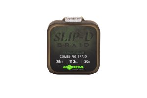 نخ لیدر کردا Korda Slip-D Braid 25lb