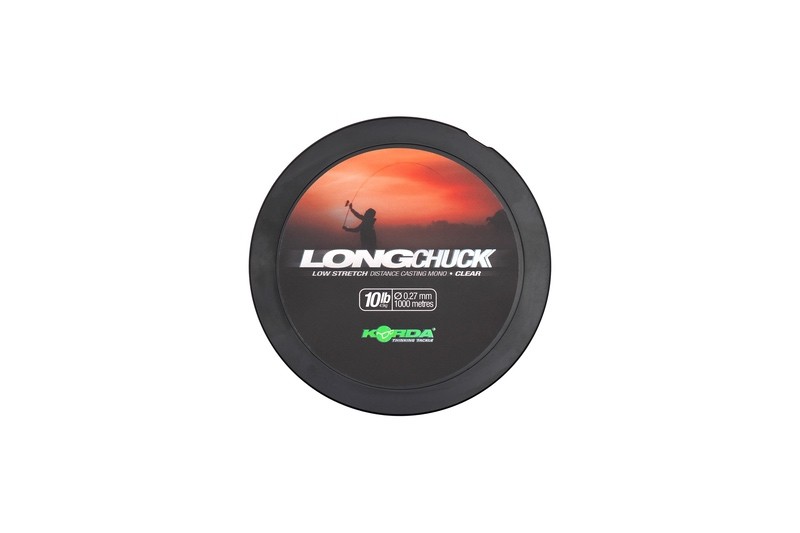 LongChuck-Clear نخ ماهیگیری کپور کردا Korda LongChuck Clear