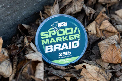 Marker-Braid نخ ماهیگیری براید نش Nash Spod & Marker Braid