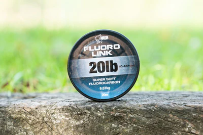 Nash-Fluorolink نخ ماهیگیری فلوروکربن فلورولینک نش تکل Nash Fluorolink