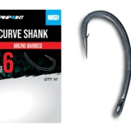 قلاب ماهیگیری کپوری نش Nash Pinpoint Curve Shank