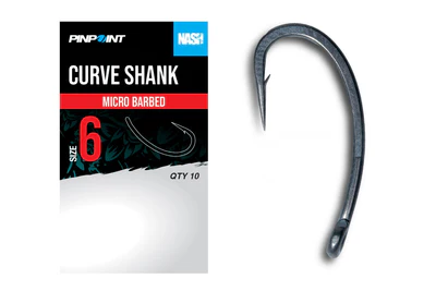 Pinpoint-Curve-Shank5 قلاب ماهیگیری کپوری نش Nash Pinpoint Curve Shank