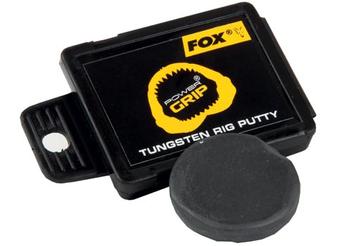 سرب خمیری پاورگریپ فوکس Fox EDGES Power Grip Tungsten Rig Putty