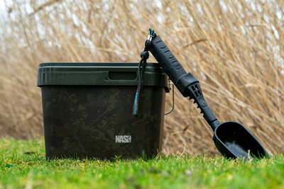 Rectangular-Bucket-Camo سطل مستطیلی نش Nash Spot On Rectangular Bucket Camo