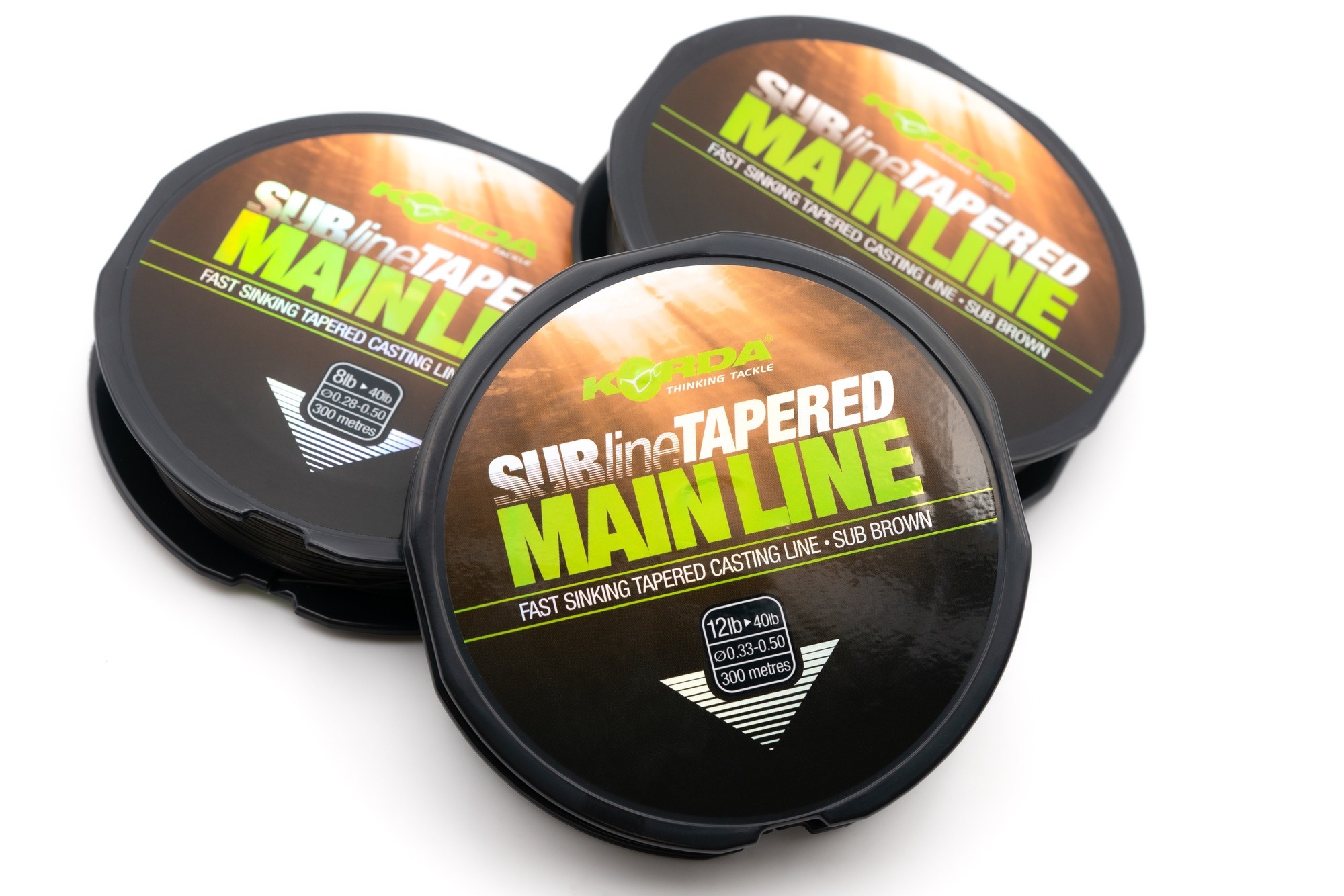 SUBline-Tapered-Mainline نخ ماهیگیری کپور کردا Korda SUBline Tapered Mainline