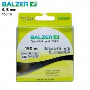 نخ ماهیگیری براید (ابریشمی) ۸ رشته بالزر ۱۵۰ متر ۰.۱۸ میل Balzer