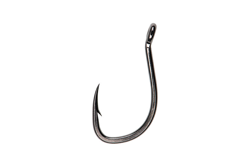 chk239_240_fox_stiff_rig قلاب ماهیگیری کپوری استیف ریگ فوکس سایز ۶ Fox Stiff Rig Beaked