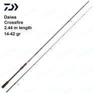 چوب ماهیگیری دایوا کراس فایر ۲۴۰ سانت وزن پرتاب ۴۲-۱۴ گرم Daiwa Crossfire