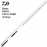 چوب ماهیگیری دایوا اسپیت فایر ۲۴۰ سانت وزن پرتاب ۴۲-۱۴ گرم Daiwa Spitfire