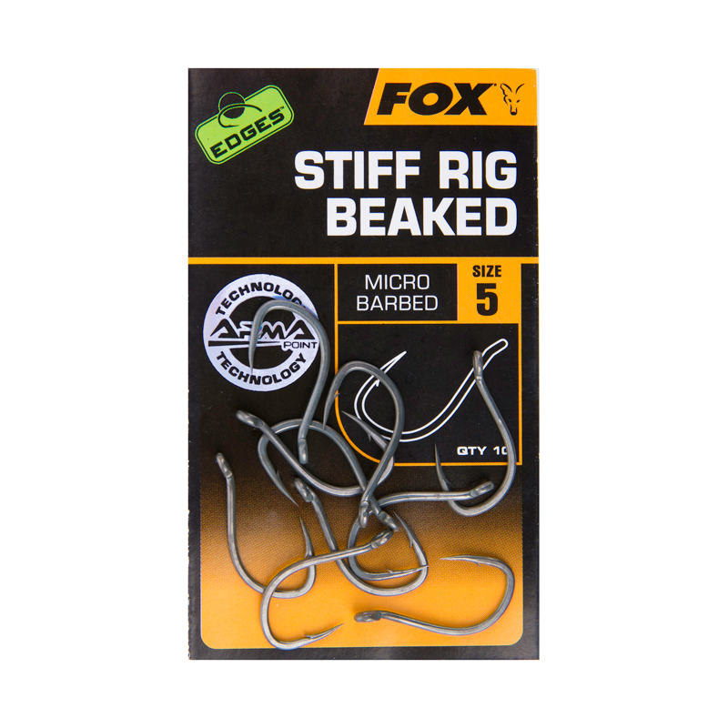 edges-stiff-rig-beaked قلاب کپوری ایجز استیف ریگ بیکت فوکس Fox EDGES Stiff Rig Beaked