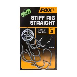 قلاب کپوری ایجز استیف ریگ استرایت فوکس Fox EDGES Stiff Rig Straight
