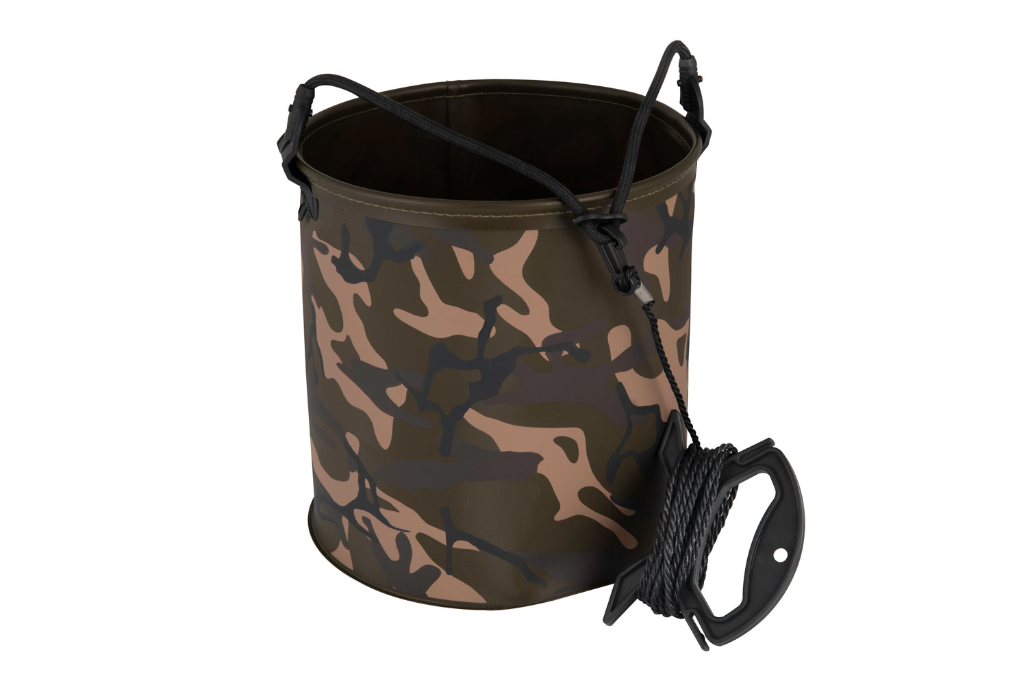 سطل آب ماهیگیری کپوری کامو فوکس Fox Aquos Camo Water Bucket