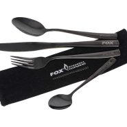 ست قاشق و چنگال استیل مشکی Fox Cookware Black Stainless Cutlery Set