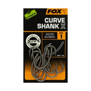 قلاب کپوری ایجز کرو شنک ایکس فوکس Fox EDGES Curve Shank X