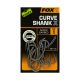 قلاب کپوری ایجز کرو شنک ایکس فوکس Fox EDGES Curve Shank X