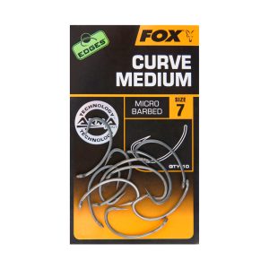 قلاب کپوری ایجر کرو متوسط فوکس Fox EDGES Curve Medium
