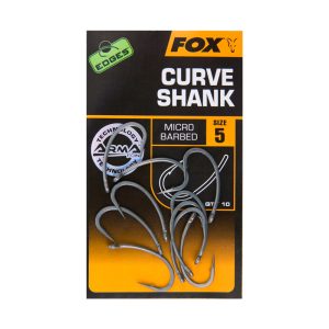 قلاب ایجز کرو شنک فوکس Fox EDGES Curve Shank