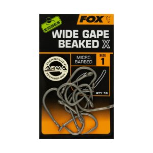 قلاب کپوری ایجز واید گیپ بیکت فوکس Fox EDGES Wide Gape Beaked X
