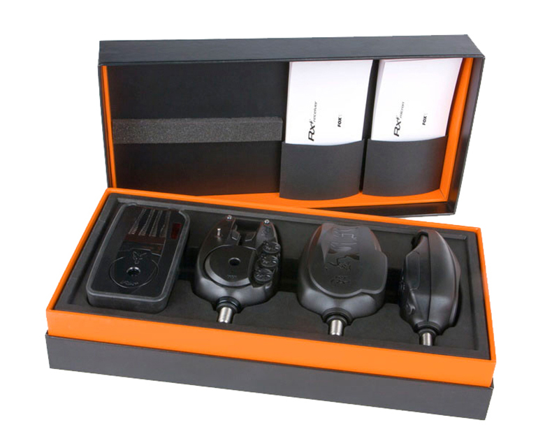 fox-rx-3-rod-presentation-set ست هشدار (بازر) سه میله آر ایکس فوکس Fox RX 3-Rod Presentation Set