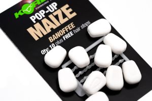 ذرت مصنوعی پاپ آپ کردا سفید ۱۲ عددی Korda White Pop Up Maize