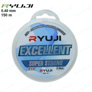 نخ ماهیگیری نایلونی اکسیلنت ریوجی ۱۵۰ متر ۰.۴۰ میل Ryuji Excellent Super Strong