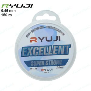 نخ ماهیگیری نایلونی اکسیلنت ریوجی ۱۵۰ متر ۰.۴۵ میل Ryuji Excellent Super Strong