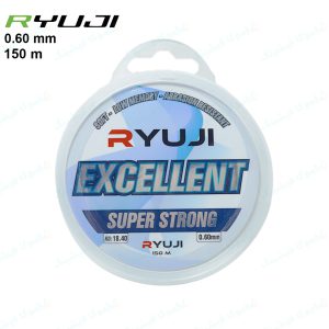 نخ ماهیگیری نایلونی اکسیلنت ریوجی ۱۵۰ متر ۰.۶۰ میل Ryuji Excellent Super Strong