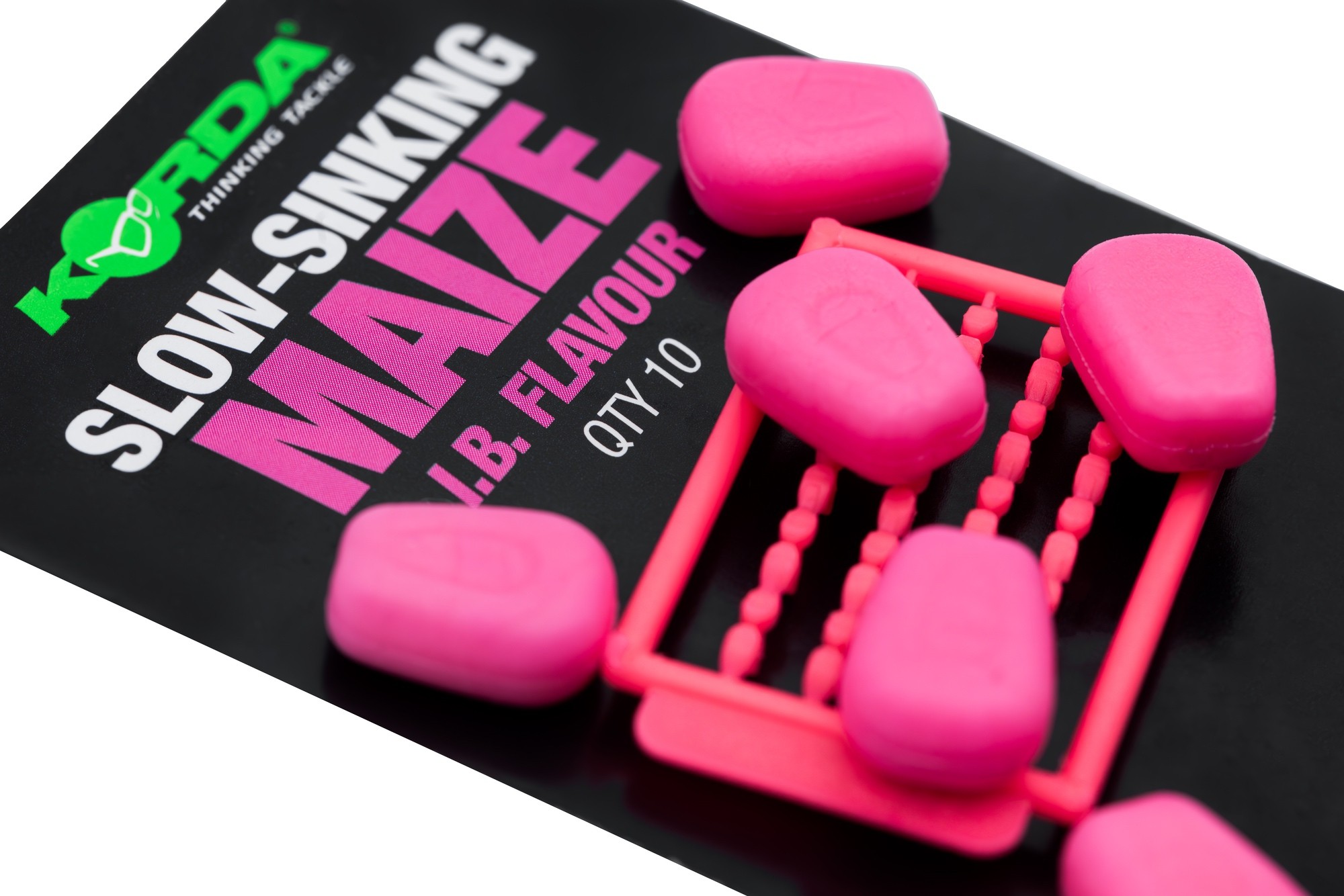ذرت مصنوعی پاپ آپ صورتی کردا ۱۲ عددی Korda Pink Slow-Sinking Maize