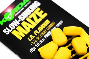 ذرت مصنوعی زرد کردا ۱۲ عددی Korda Yellow Slow-Sinking Maize