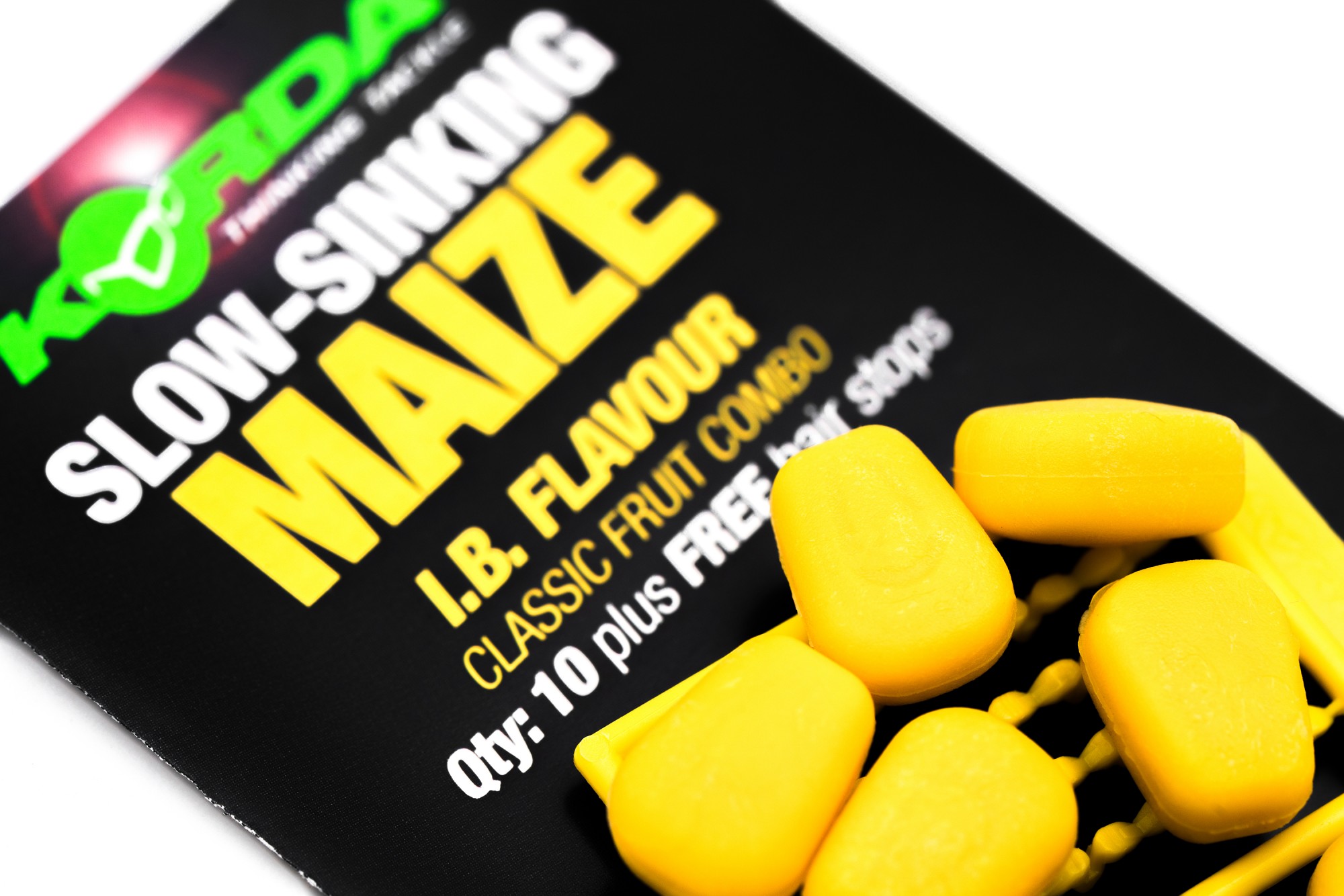 ذرت مصنوعی زرد کردا ۱۲ عددی Korda Yellow Slow-Sinking Maize