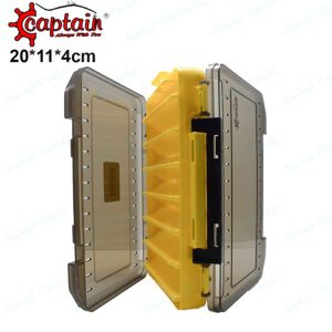 خرید جعبه ماهیگیری رمیکسون مخصوص طعمه زرد Captain Box Yellow