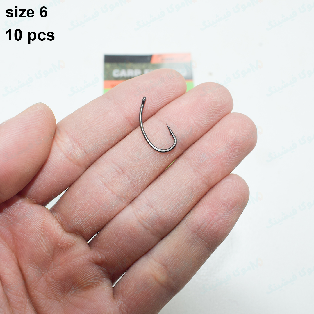 coonor-carp-size-6-hook-2 خرید قلاب کپوری کروشنک کونور سایز ۶ موکافیشینگ