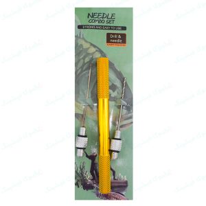 سوزن و مته بویله فلزی پیچی Needle Combo Set
