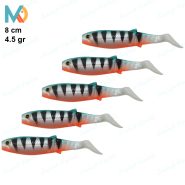 طعمه ژله ای ۸ سانت موکا MK طرح سوف