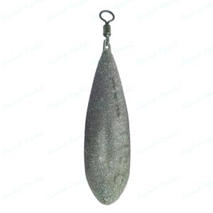سرب آویز سوپر تورنومنت ۱۱۰ گرم کارپی سبز استتاری (علفی)