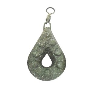 سرب آویز گریپا ۹۰ گرمی سبز استتاری (علفی) | MBM 90gr GRIPPA SWIVEL LEAD