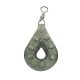سرب آویز گریپا ۹۰ گرمی سبز استتاری (علفی) | MBM 90gr GRIPPA SWIVEL LEAD