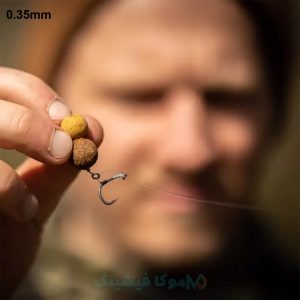 نخ ریسه Korda IQ2 Soft Fluorocarbon سایز ۰.۳۵ میل