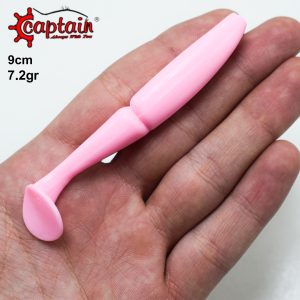 خرید طعمه ژله ای Captain سایز ۹ سانت رنگ صورتی