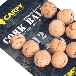 خرید چوب پنبه گرد کارپی Carpy سایز ۱۲ میل