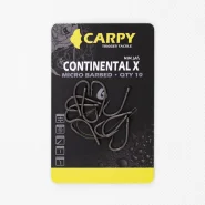قلاب کپوری کارپی CARPY مدل كانتیننتال نینجا سایز ۶ بسته ۱۰ عددی